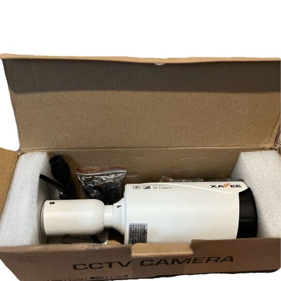 XAVEE XAVEE-BU5MP-V POE 5MP IP66 IP SECURITY CAMERA